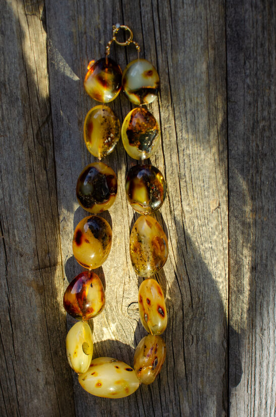 Baltijas Dzintara Kaklarota – Majestātiskums